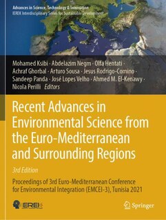 Front cover_Recent Advances in Environmental Science from the Euro-Mediterranean and Surrounding Regions (3rd Edition)