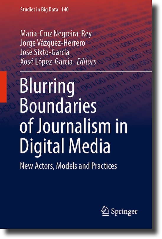 Couverture_Blurring Boundaries of Journalism in Digital Media