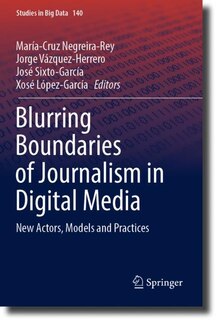 Couverture_Blurring Boundaries of Journalism in Digital Media