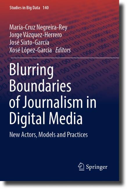 Couverture_Blurring Boundaries of Journalism in Digital Media