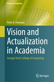 Couverture_Vision and Actualization in Academia