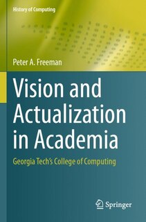 Couverture_Vision and Actualization in Academia