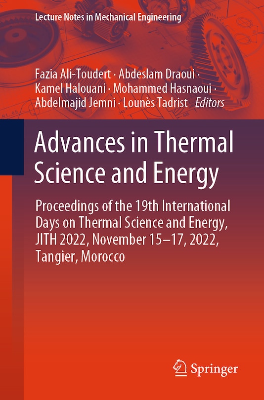 Couverture_Advances in Thermal Science and Energy