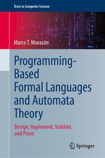 Front cover_Programming-Based Formal Languages and Automata Theory
