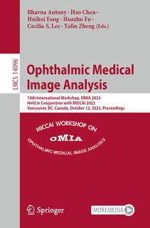 Front cover_Ophthalmic Medical Image Analysis