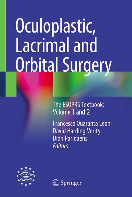 Front cover_Oculoplastic, Lacrimal and Orbital Surgery
