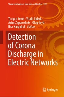 Front cover_Detection of Corona Discharge in Electric Networks
