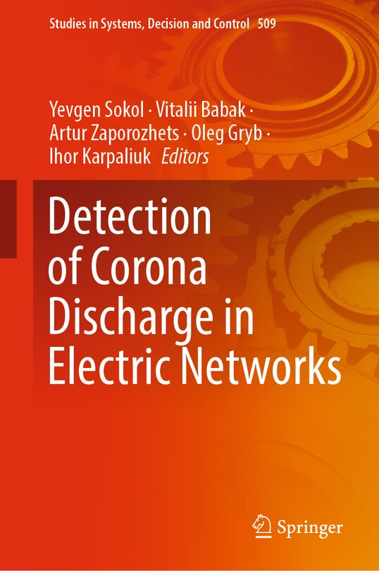 Front cover_Detection of Corona Discharge in Electric Networks