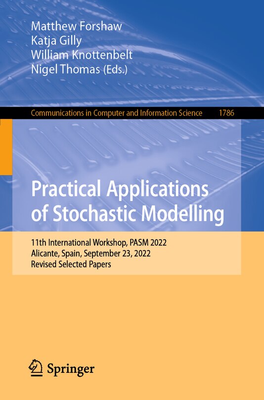 Couverture_Practical Applications of Stochastic Modelling