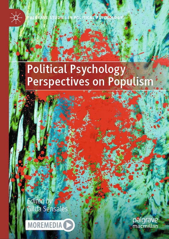 Front cover_Political Psychology Perspectives on Populism