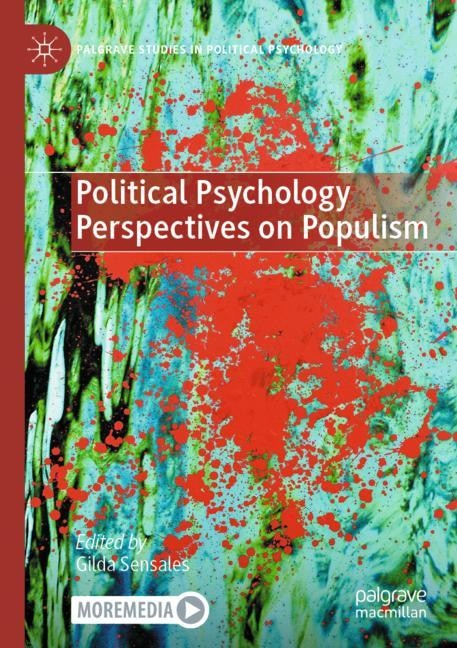 Front cover_Political Psychology Perspectives on Populism