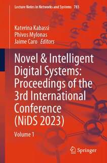 Front cover_Novel and Intelligent Digital Systems