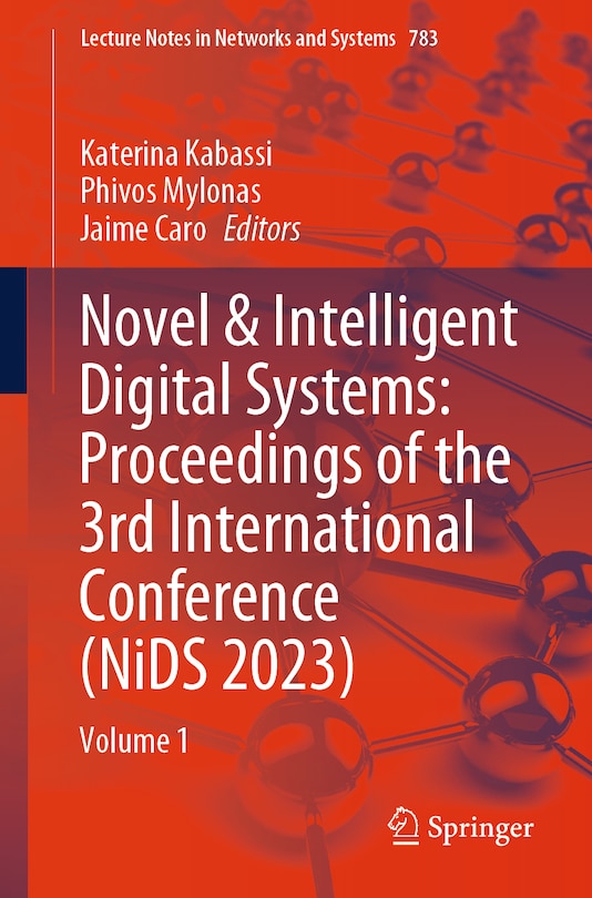 Front cover_Novel and Intelligent Digital Systems