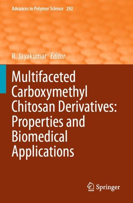 Front cover_Multifaceted Carboxymethyl Chitosan Derivatives