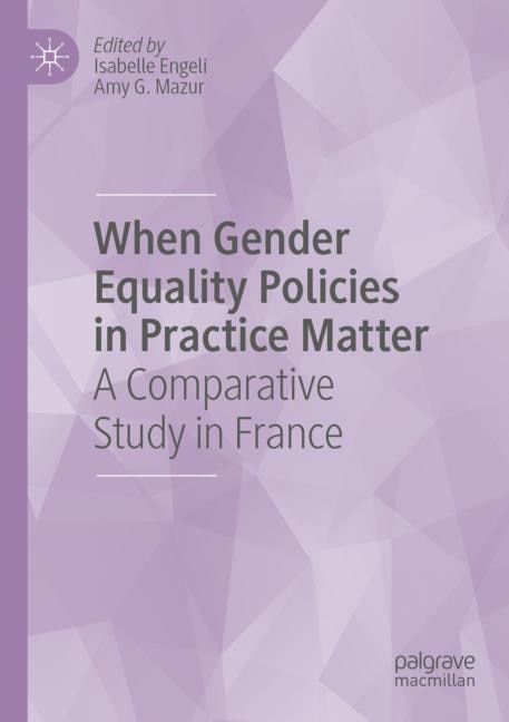 Front cover_When Gender Equality Policies in Practice Matter