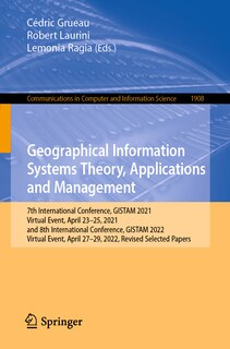 Front cover_Geographical Information Systems Theory, Applications and Management
