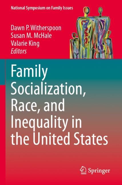 Couverture_Family Socialization, Race, and Inequality in the United States