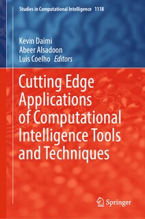 Couverture_Cutting Edge Applications of Computational Intelligence Tools and Techniques