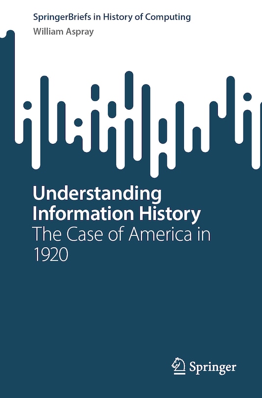 Front cover_Understanding Information History