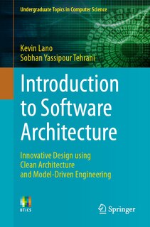 Front cover_Introduction to Software Architecture
