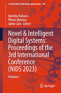 Front cover_Novel and Intelligent Digital Systems