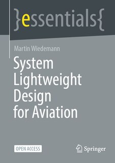 Front cover_System Lightweight Design for Aviation