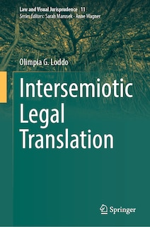 Front cover_Intersemiotic Legal Translation