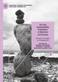 Front cover_Art and Sustainability Transitions in Business and Society