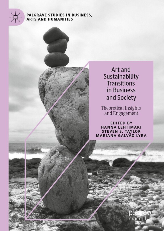 Front cover_Art and Sustainability Transitions in Business and Society