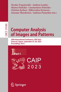 Couverture_Computer Analysis of Images and Patterns