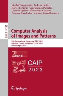 Couverture_Computer Analysis of Images and Patterns