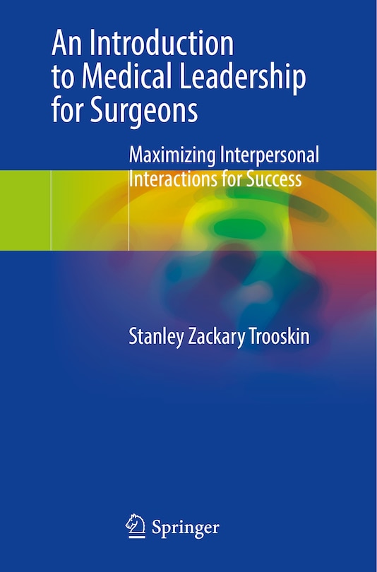 Couverture_An Introduction to Medical Leadership for Surgeons