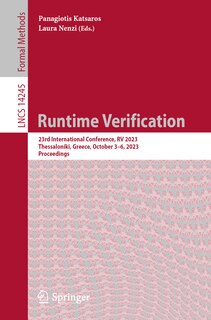 Front cover_Runtime Verification