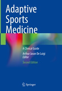 Front cover_Adaptive Sports Medicine