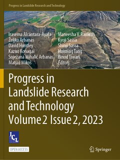 Couverture_Progress in Landslide Research and Technology, Volume 2 Issue 2, 2023