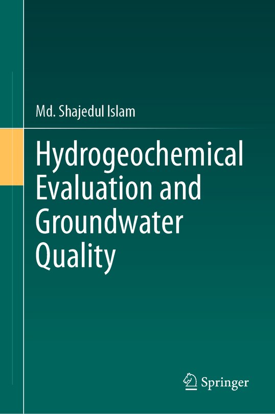 Front cover_Hydrogeochemical Evaluation and Groundwater Quality