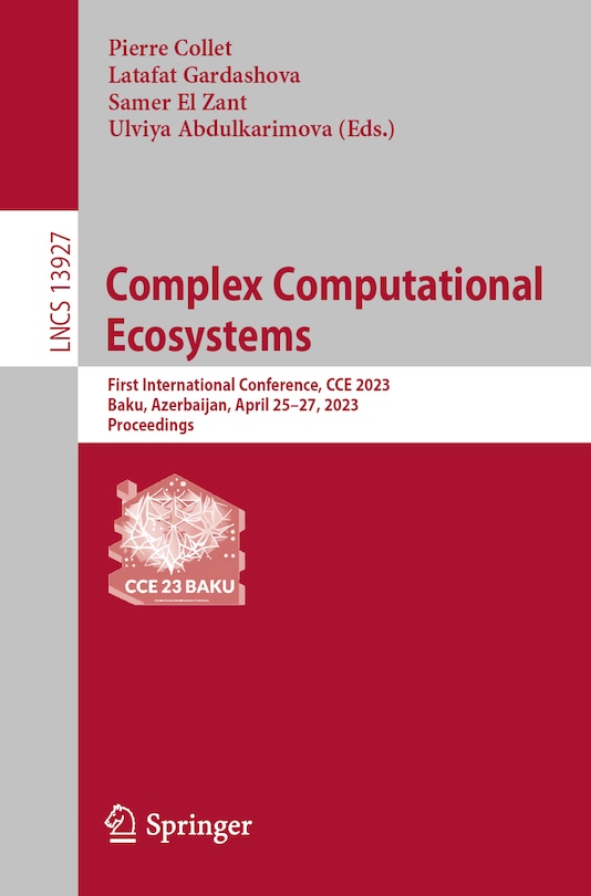 Front cover_Complex Computational Ecosystems