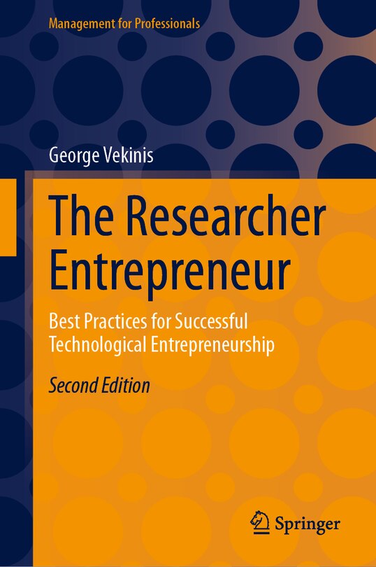Front cover_The Researcher Entrepreneur