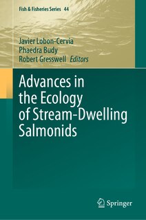 Front cover_Advances in the Ecology of Stream-Dwelling Salmonids