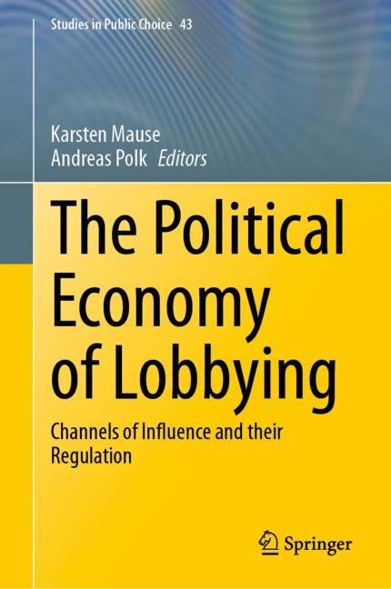 Front cover_The Political Economy of Lobbying