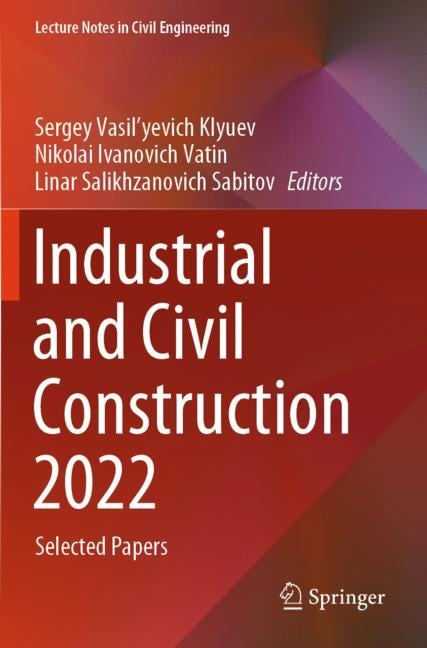 Front cover_Industrial and Civil Construction 2022