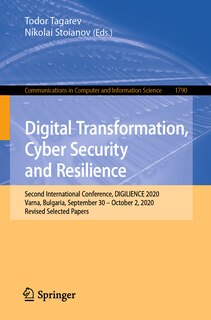 Front cover_Digital Transformation, Cyber Security and Resilience
