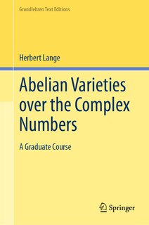 Couverture_Abelian Varieties over the Complex Numbers