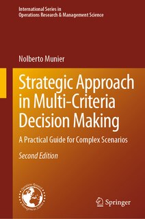 Couverture_Strategic Approach in Multi-Criteria Decision Making