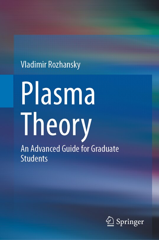 Front cover_Plasma Theory