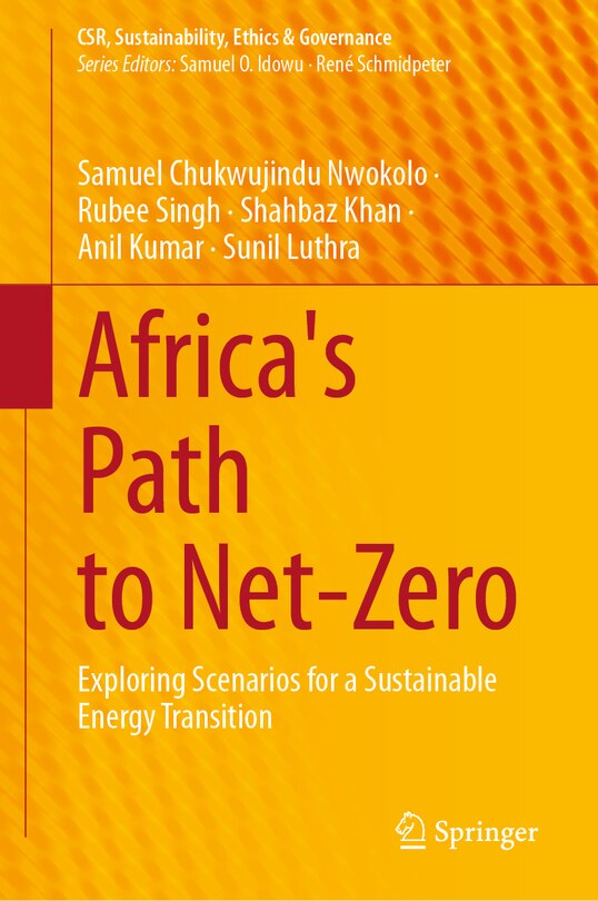 Front cover_Africa's Path to Net-Zero