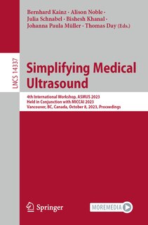 Front cover_Simplifying Medical Ultrasound