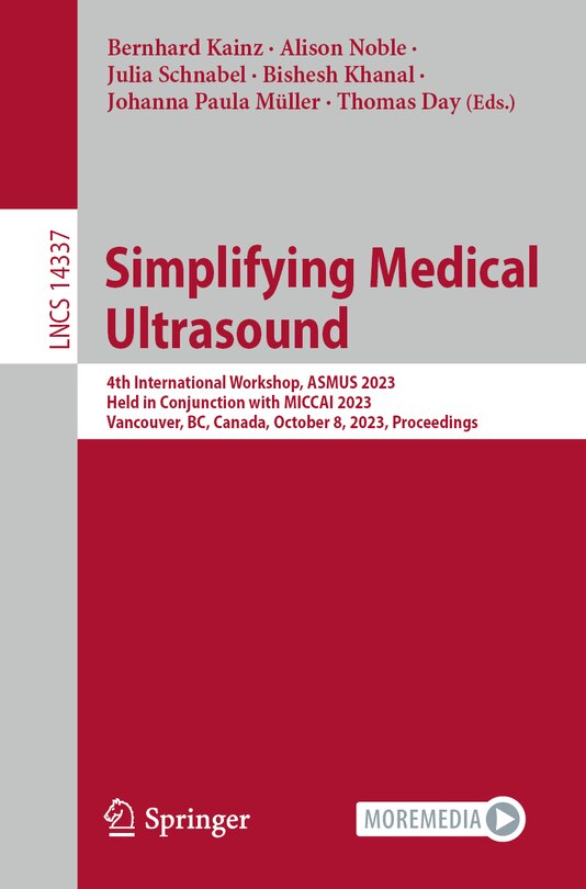 Front cover_Simplifying Medical Ultrasound