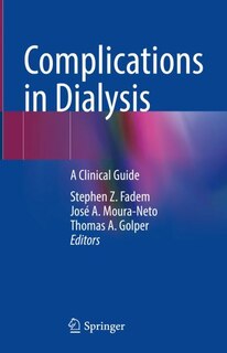 Front cover_Complications in Dialysis