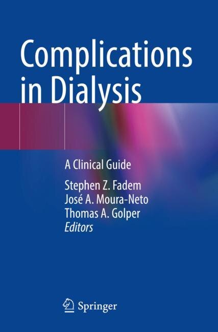 Couverture_Complications in Dialysis